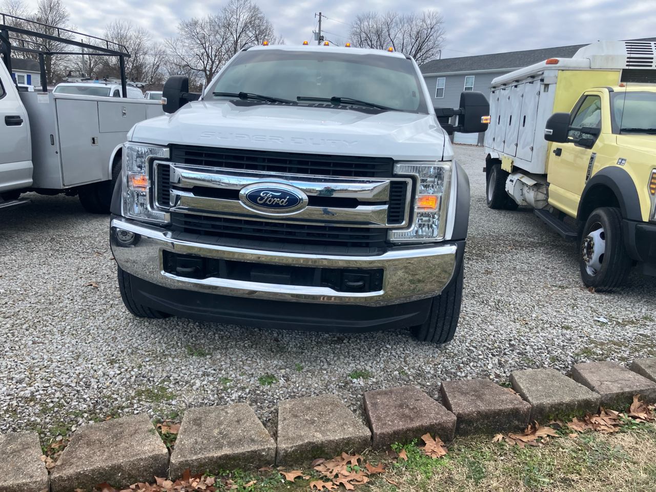Ford F-550 Regular Cab DRW 4WD 2019