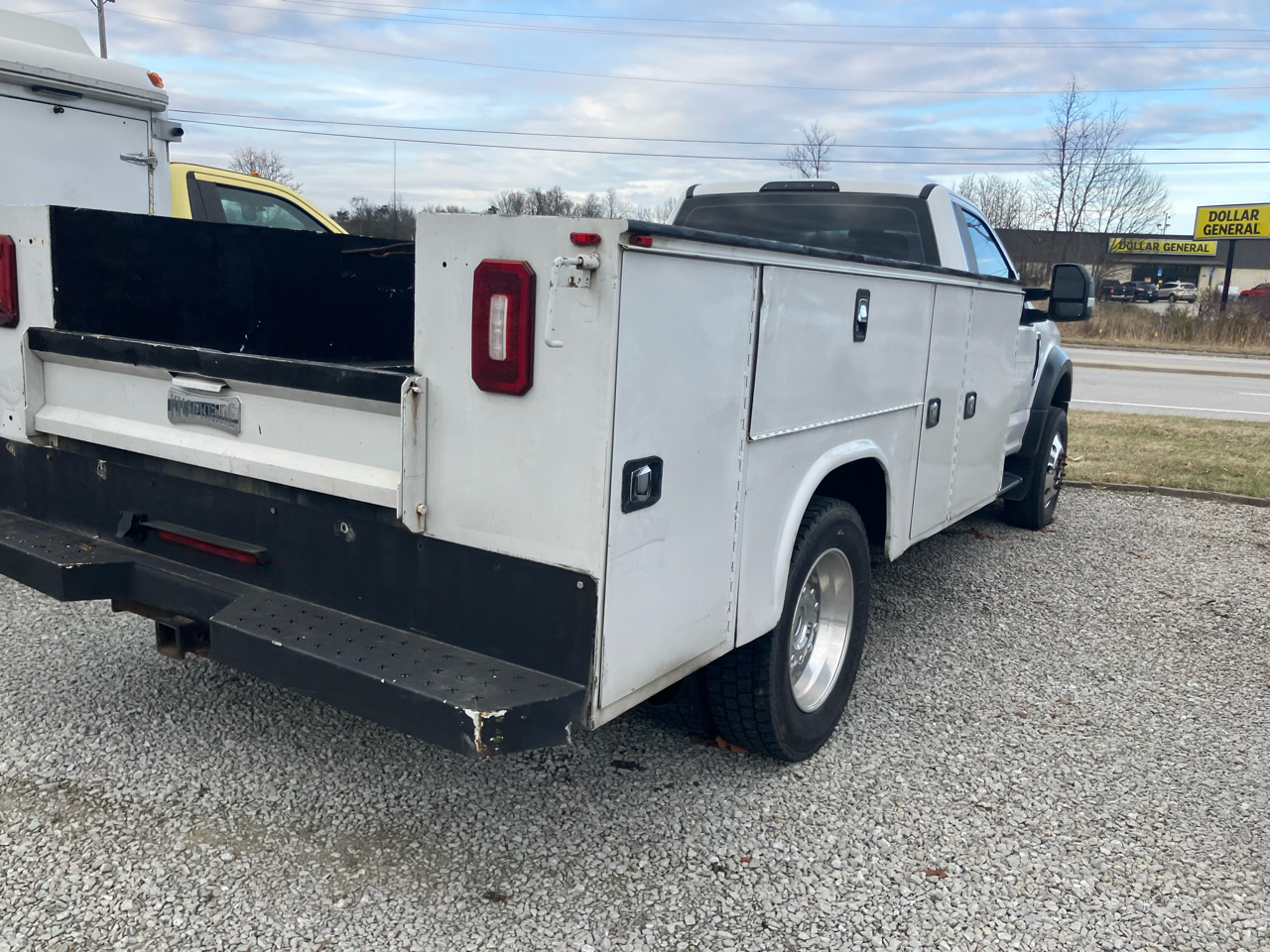 Ford F-550 Regular Cab DRW 4WD 2019