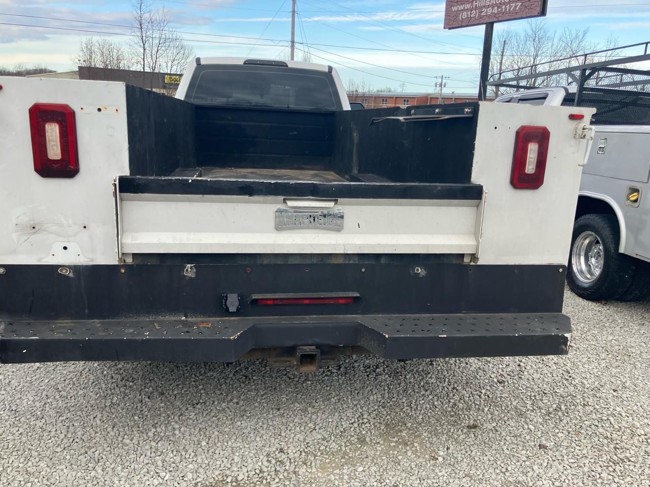 Ford F-550 Regular Cab DRW 4WD 2019