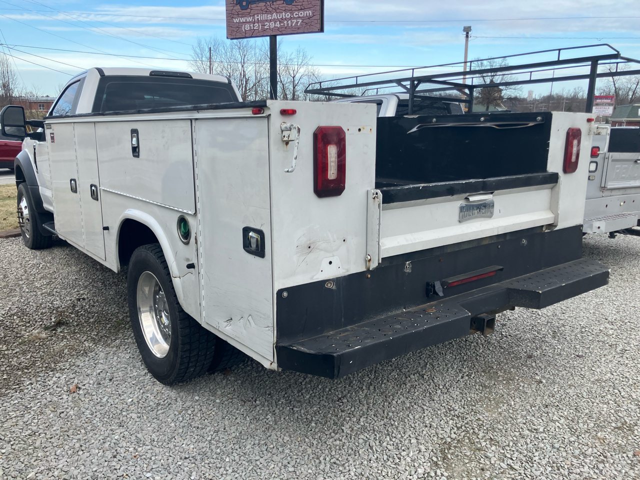 Ford F-550 Regular Cab DRW 4WD 2019
