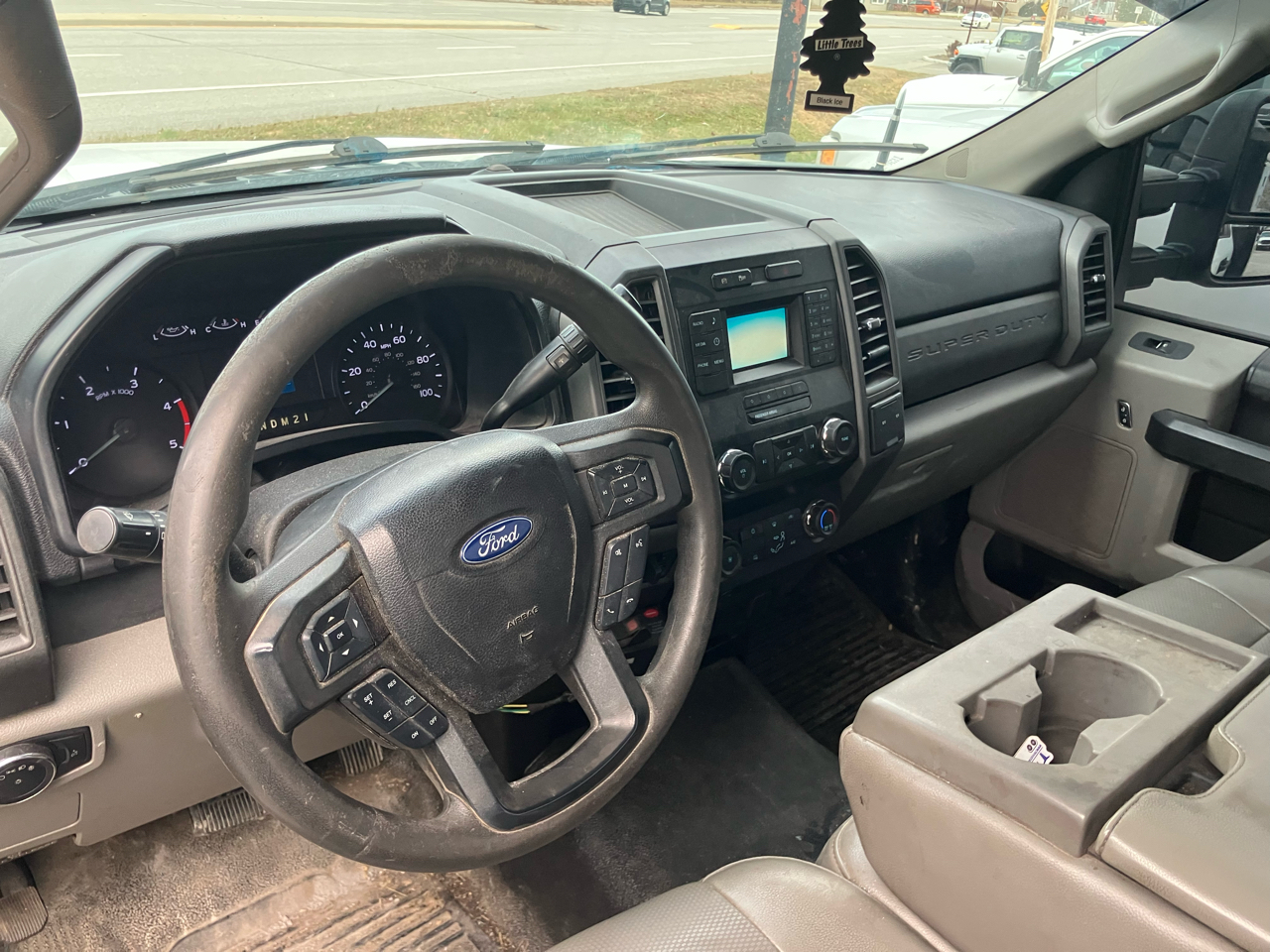 Ford F-550 Regular Cab DRW 4WD 2019