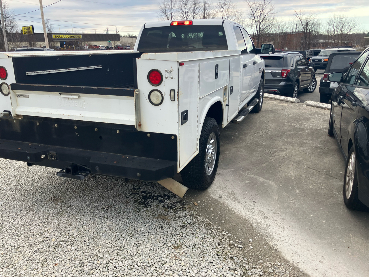 RAM 2500 Tradesman Crew Cab LWB 4WD 2016