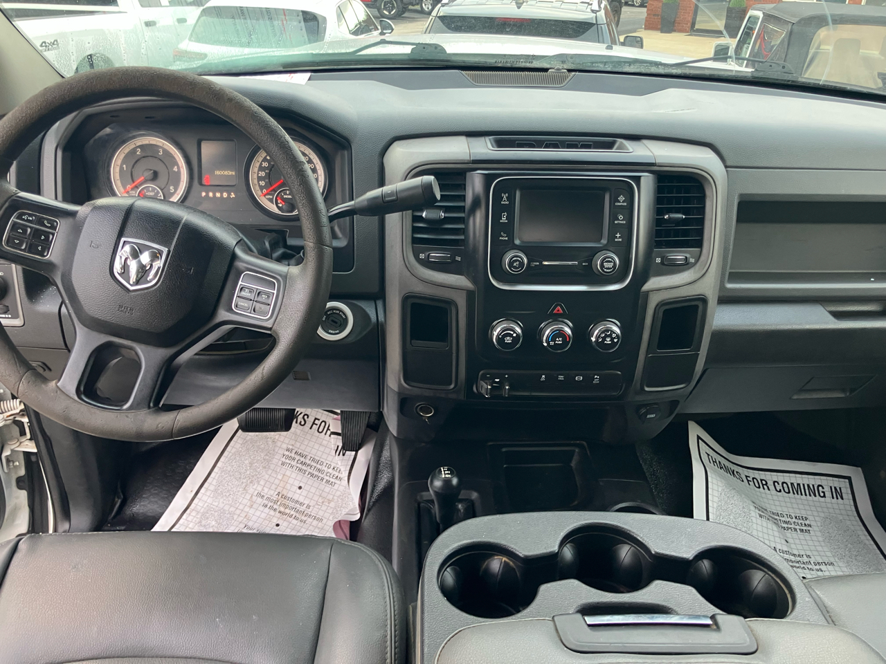 RAM 2500 Tradesman Crew Cab LWB 4WD 2016