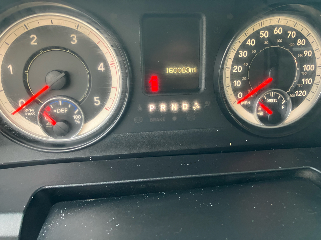 RAM 2500 Tradesman Crew Cab LWB 4WD 2016