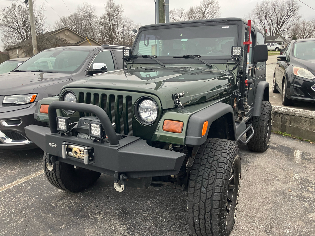 1997 Jeep Wrangler SAHARA's photo