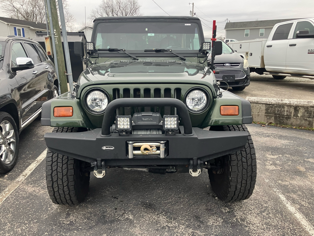Jeep Wrangler Sahara 1997