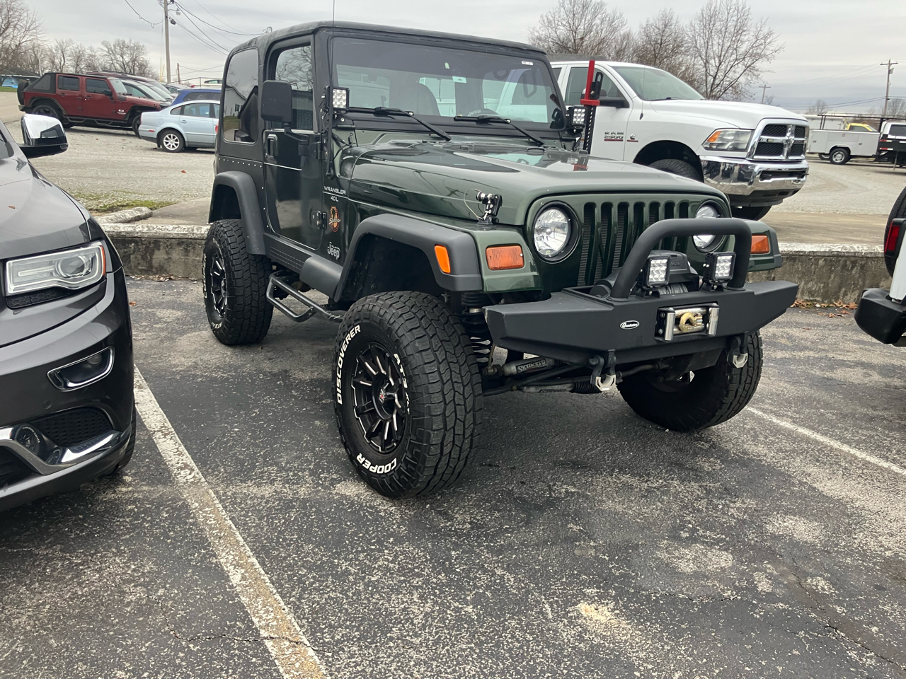 Jeep Wrangler Sahara 1997