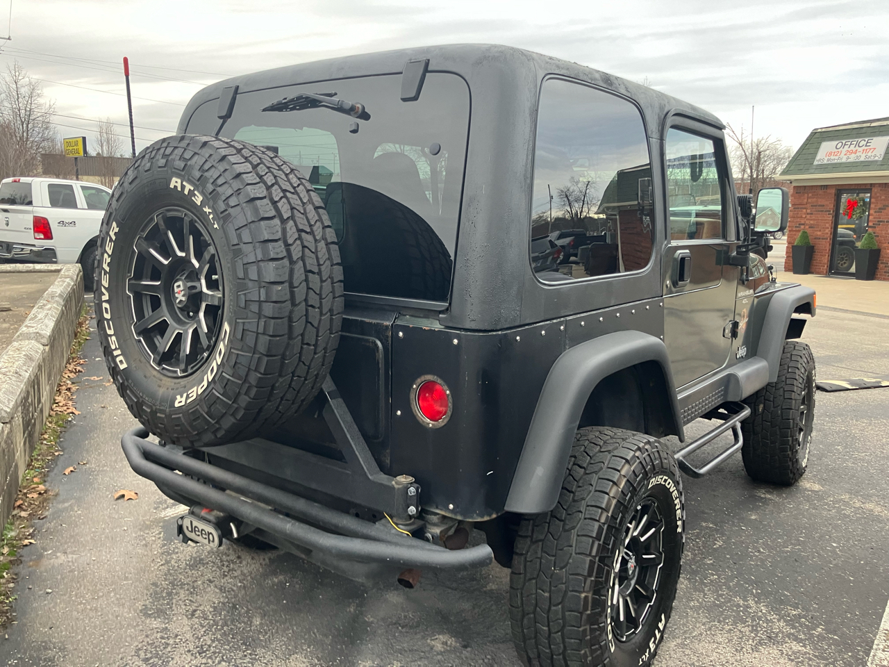 Jeep Wrangler Sahara 1997