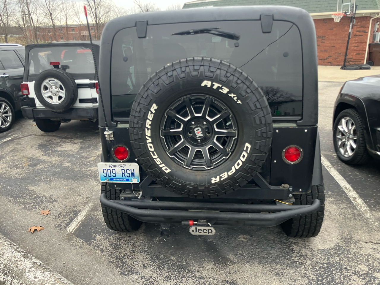 Jeep Wrangler Sahara 1997