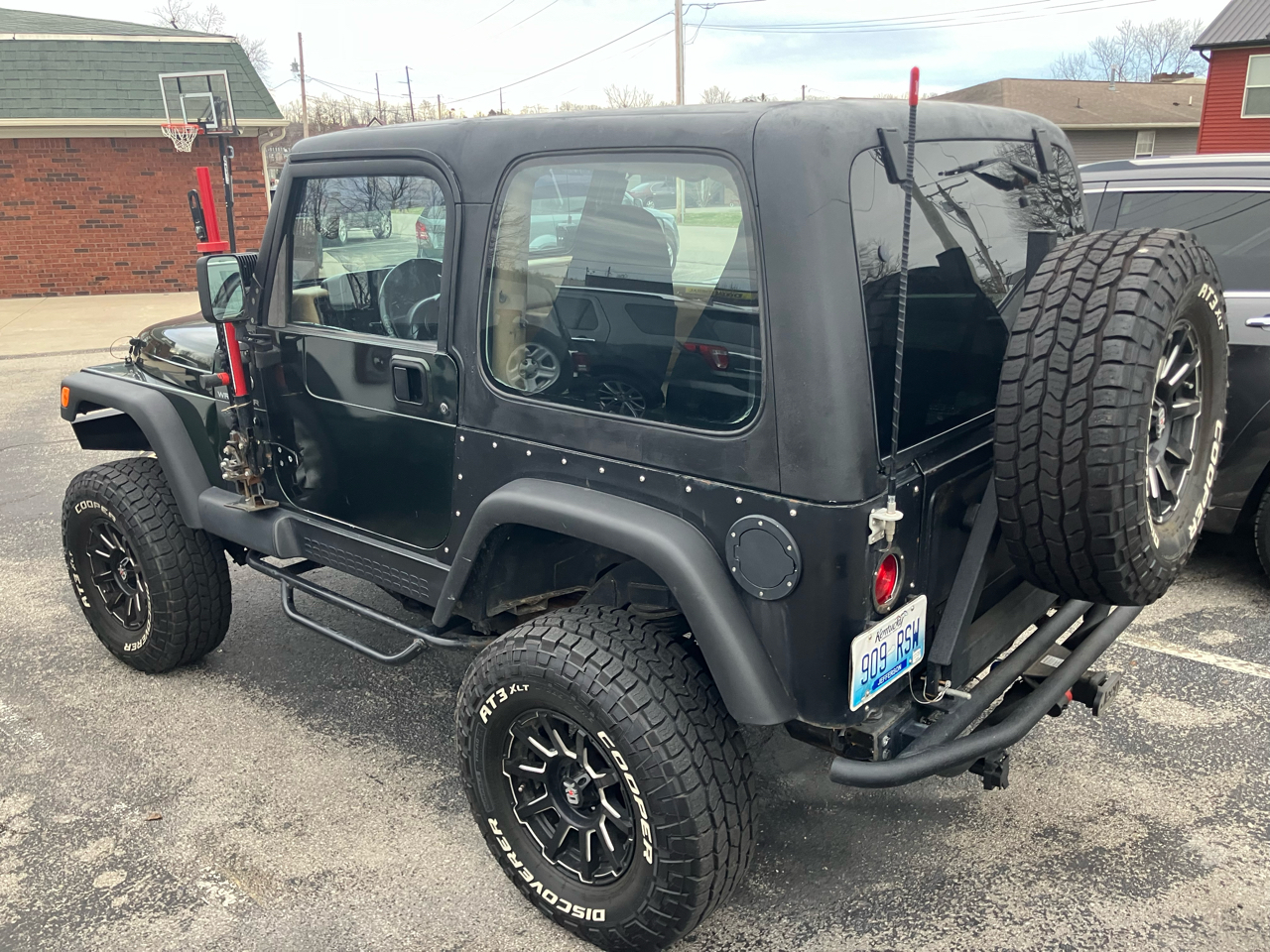 Jeep Wrangler Sahara 1997