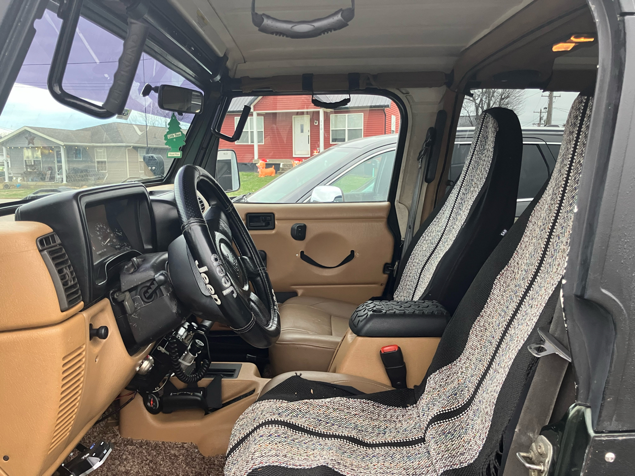 Jeep Wrangler Sahara 1997