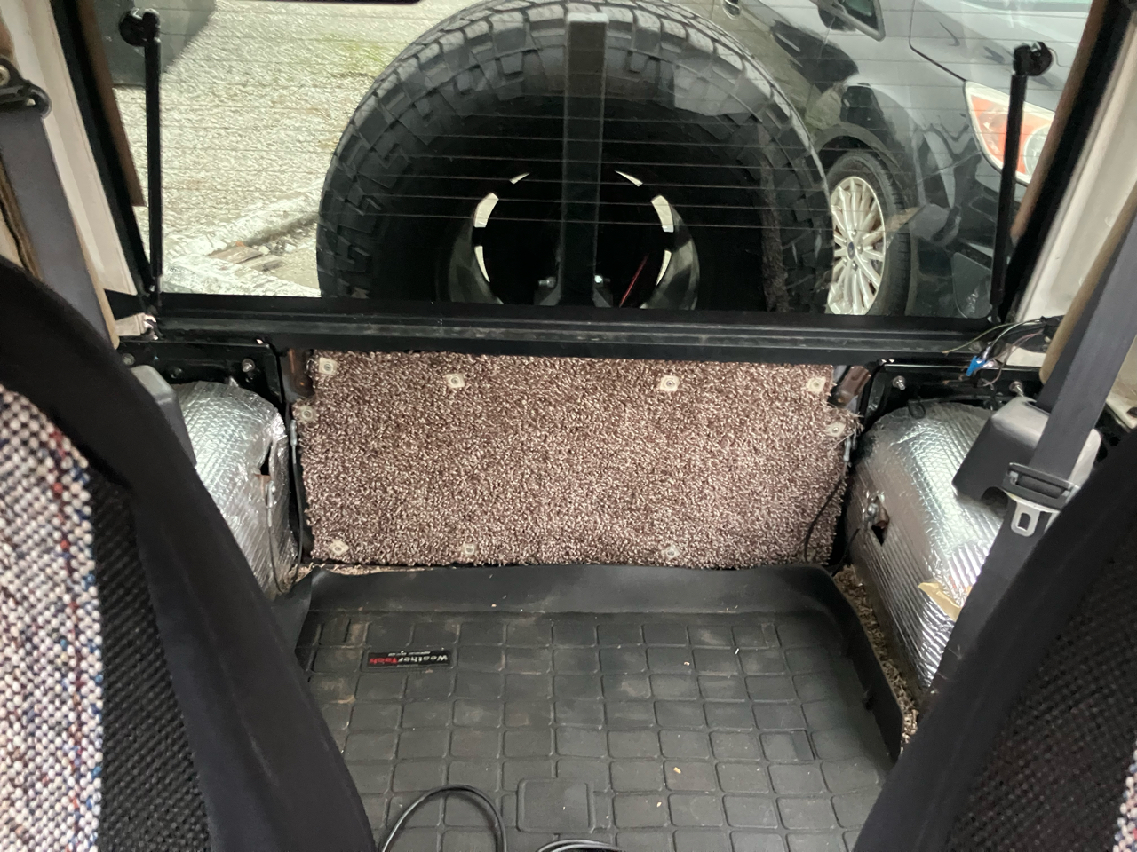 Jeep Wrangler Sahara 1997