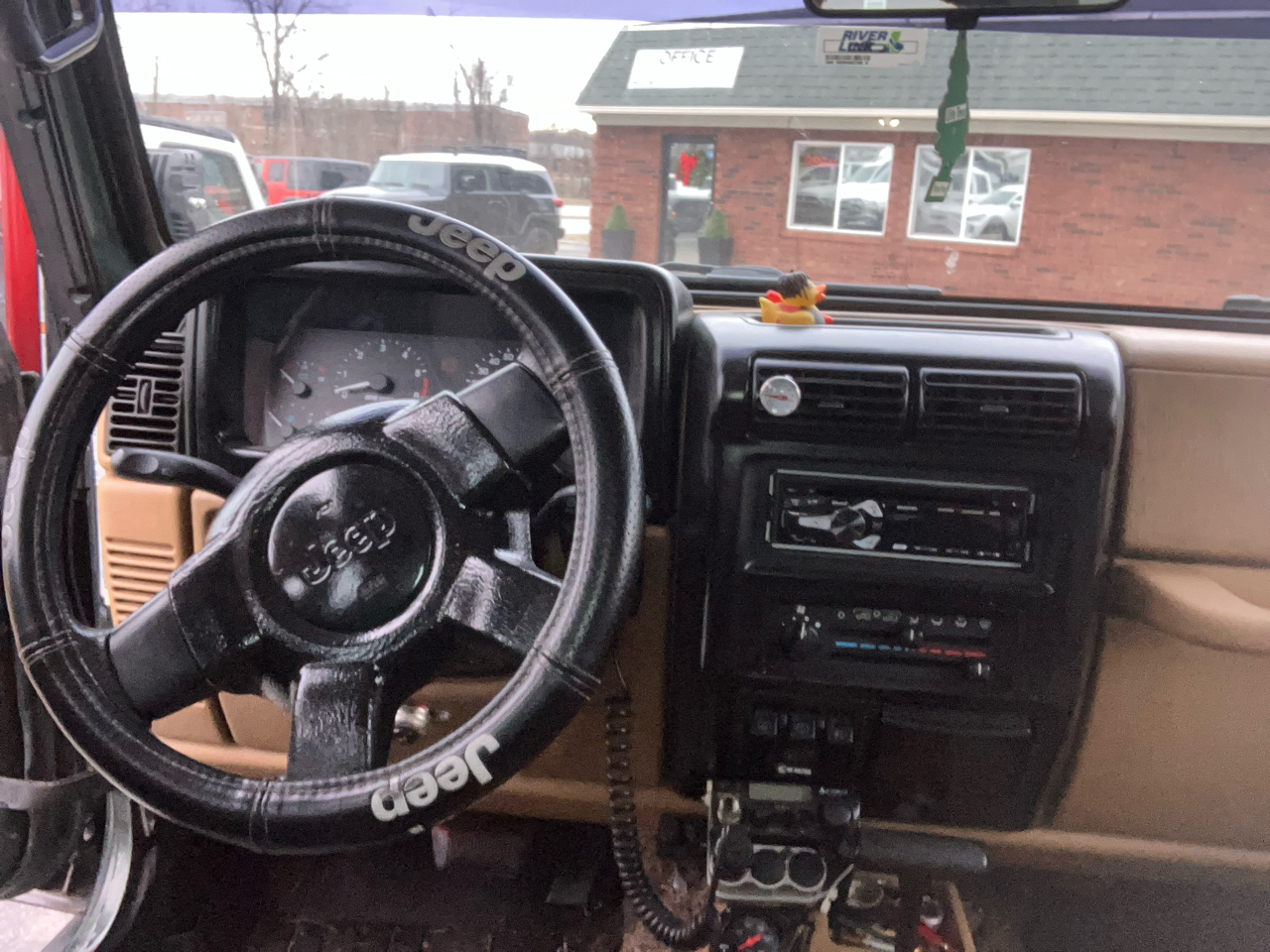 Jeep Wrangler Sahara 1997