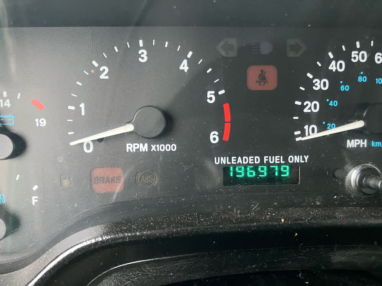 Jeep Wrangler Sahara 1997