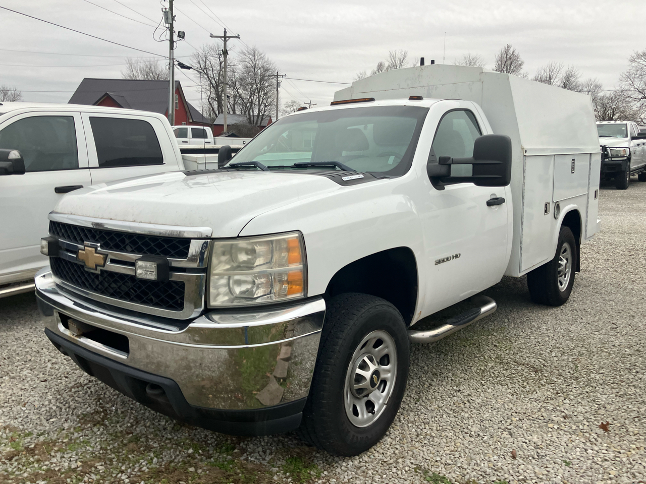 2011 Chevrolet Silverado 3500 Chassis Cab Work Truck's photo