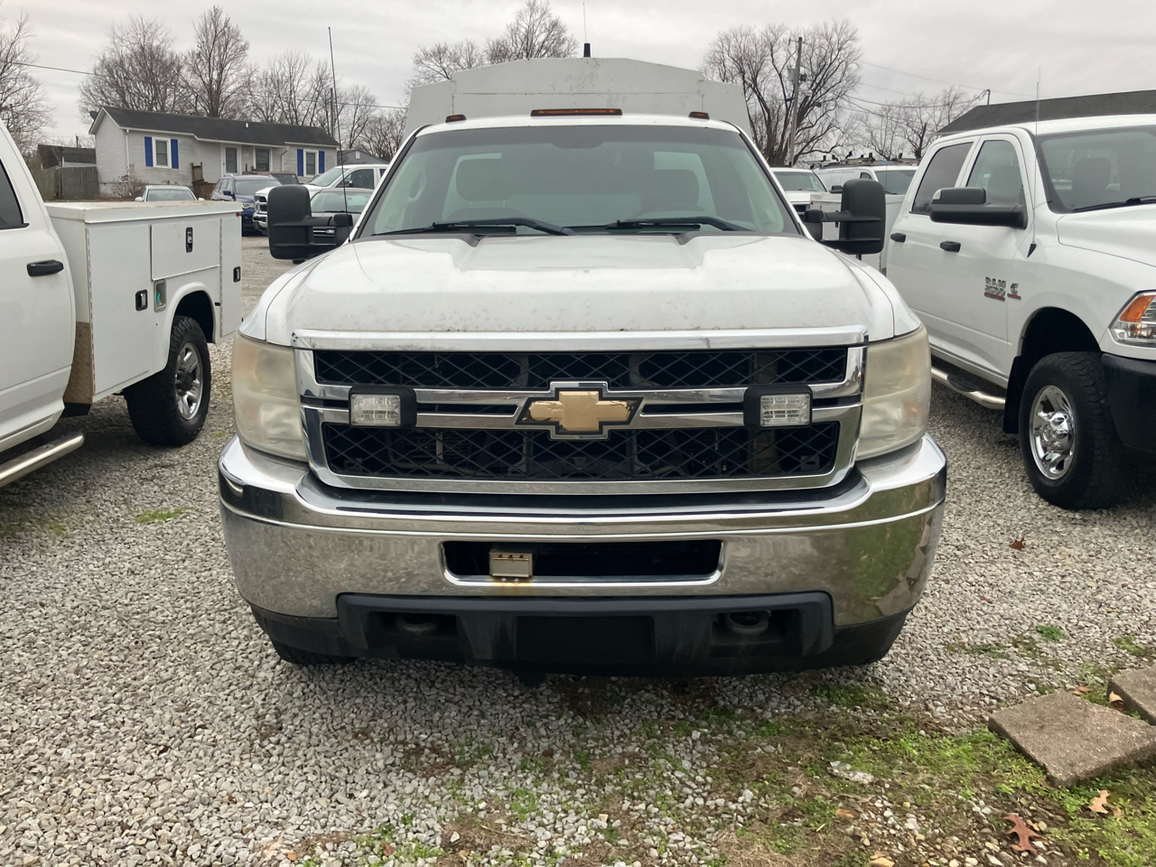 Chevrolet Silverado 3500HD Work Truck Long Box 4WD 2011