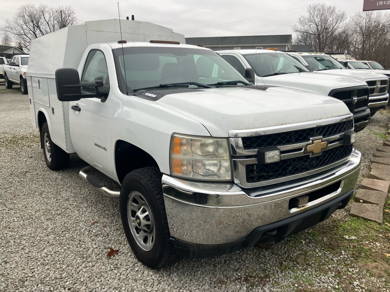Chevrolet Silverado 3500HD Work Truck Long Box 4WD 2011