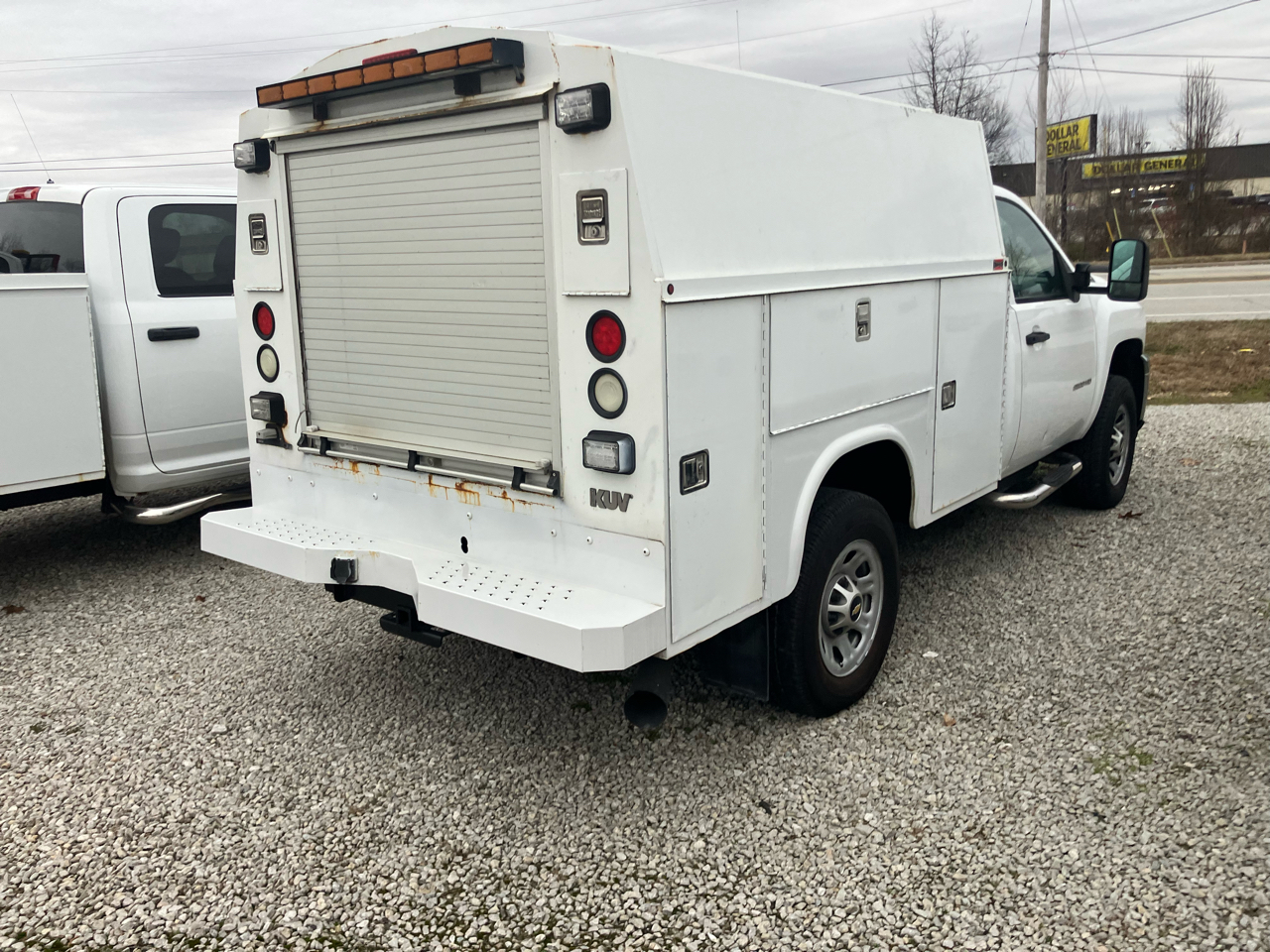 Chevrolet Silverado 3500HD Work Truck Long Box 4WD 2011