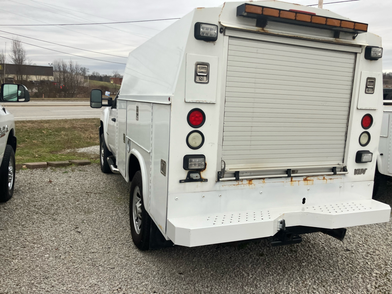 Chevrolet Silverado 3500HD Work Truck Long Box 4WD 2011