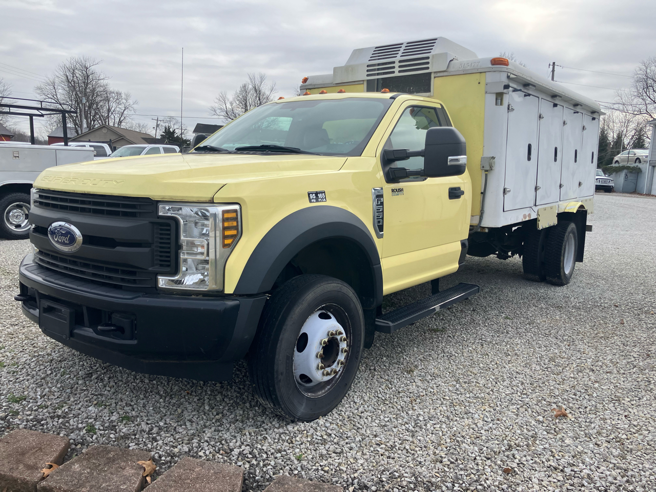 Ford F-550 Regular Cab DRW 2WD 2019