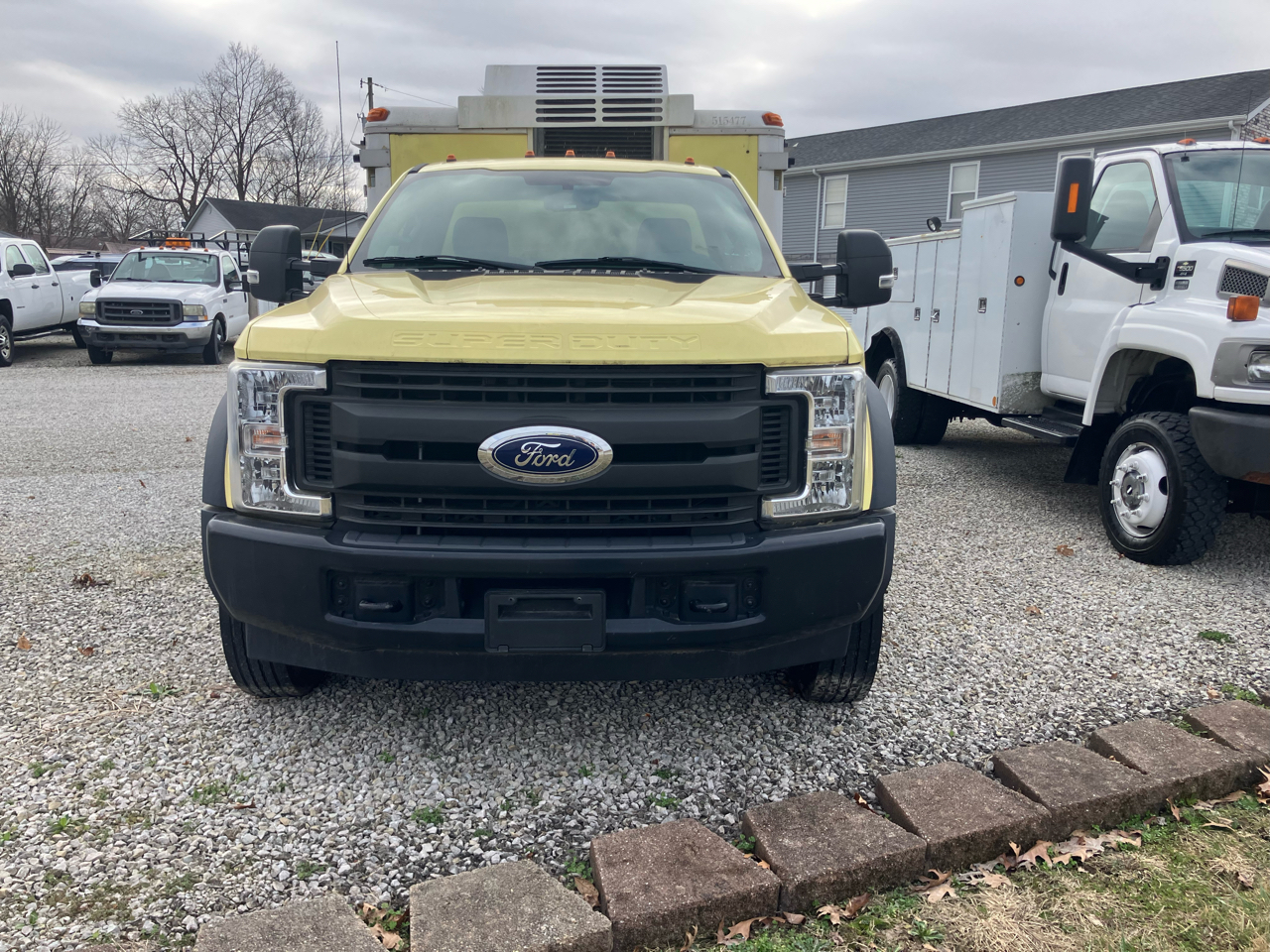 Ford F-550 Regular Cab DRW 2WD 2019