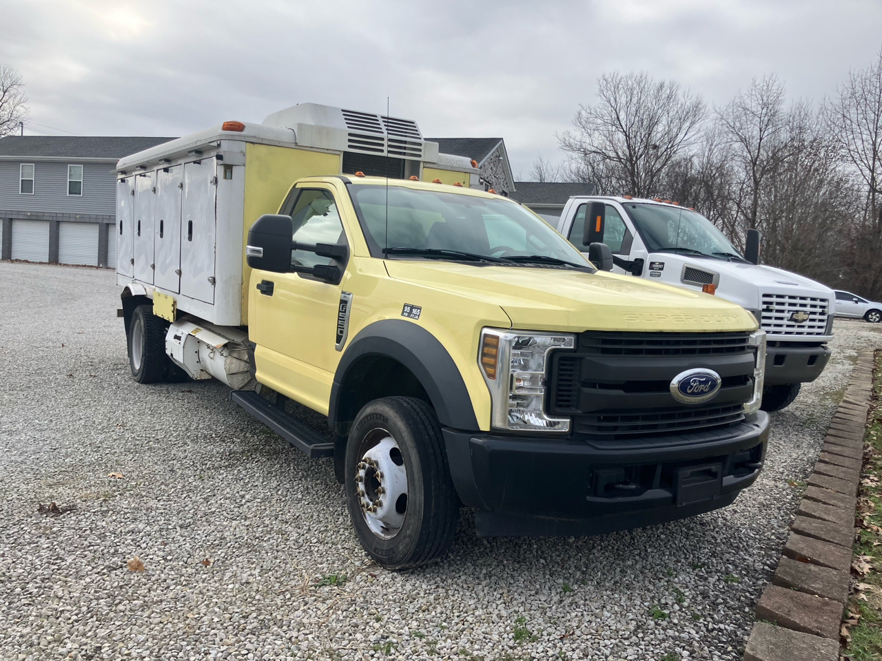 Ford F-550 Regular Cab DRW 2WD 2019