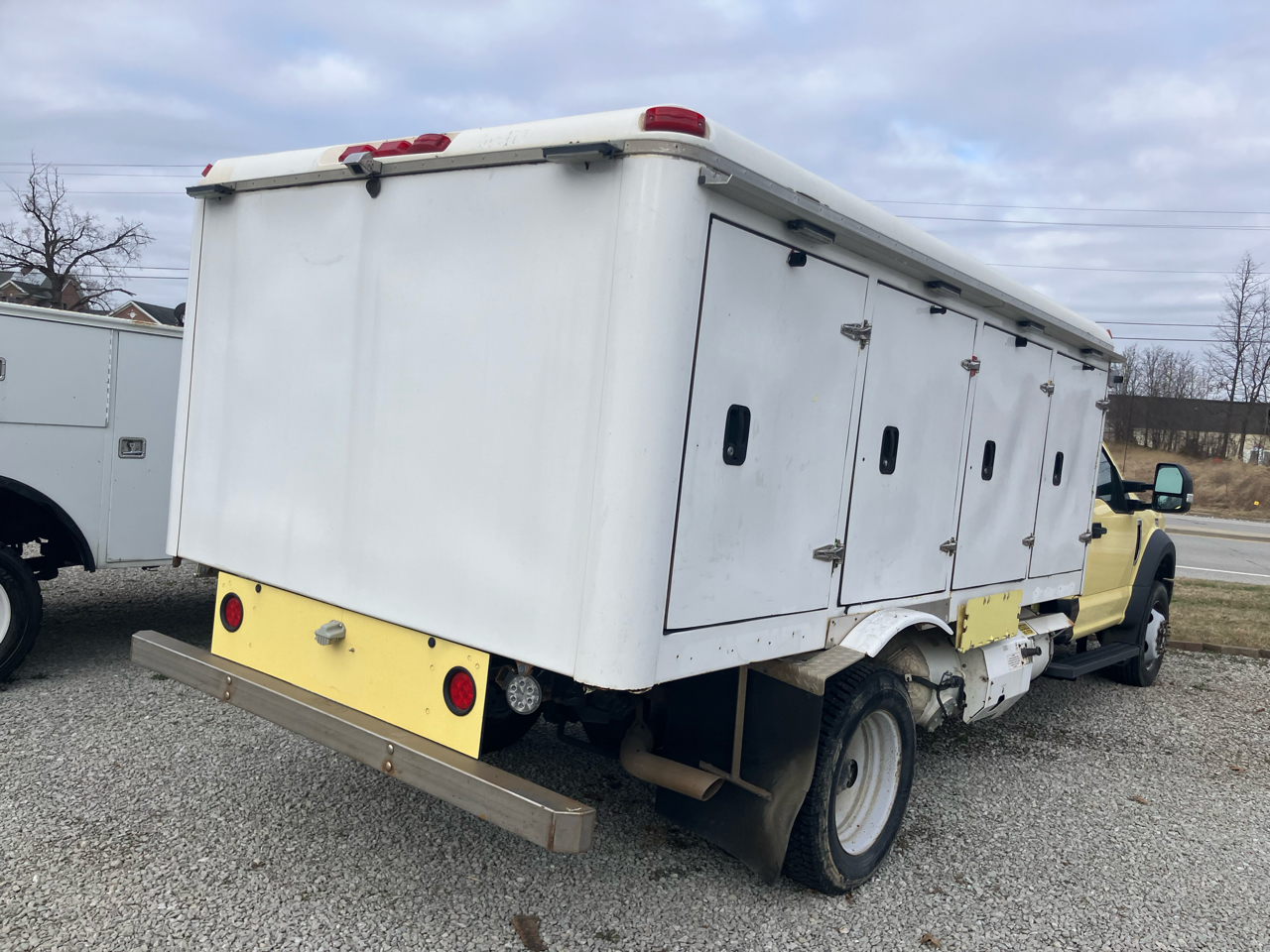 Ford F-550 Regular Cab DRW 2WD 2019