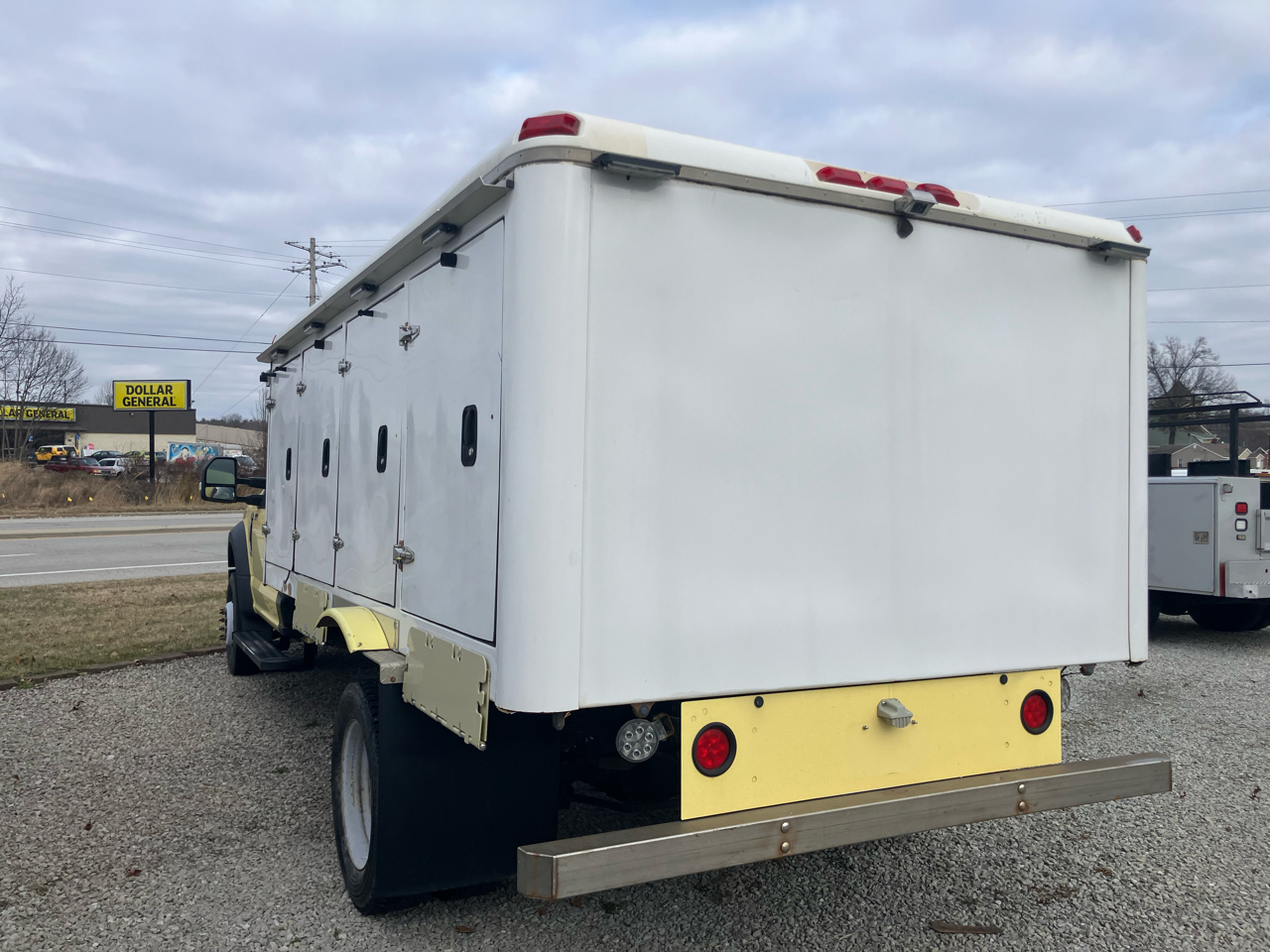 Ford F-550 Regular Cab DRW 2WD 2019