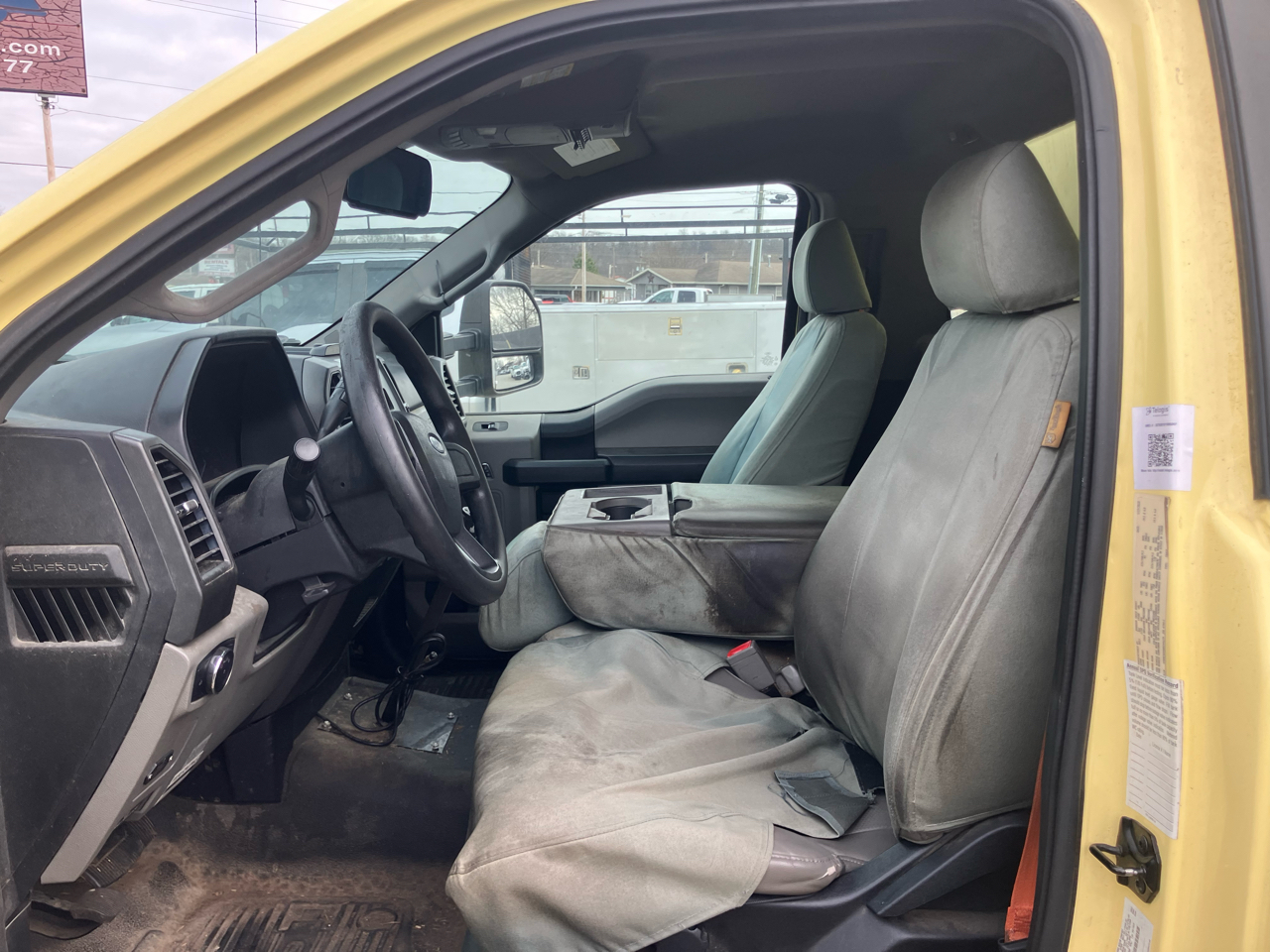 Ford F-550 Regular Cab DRW 2WD 2019