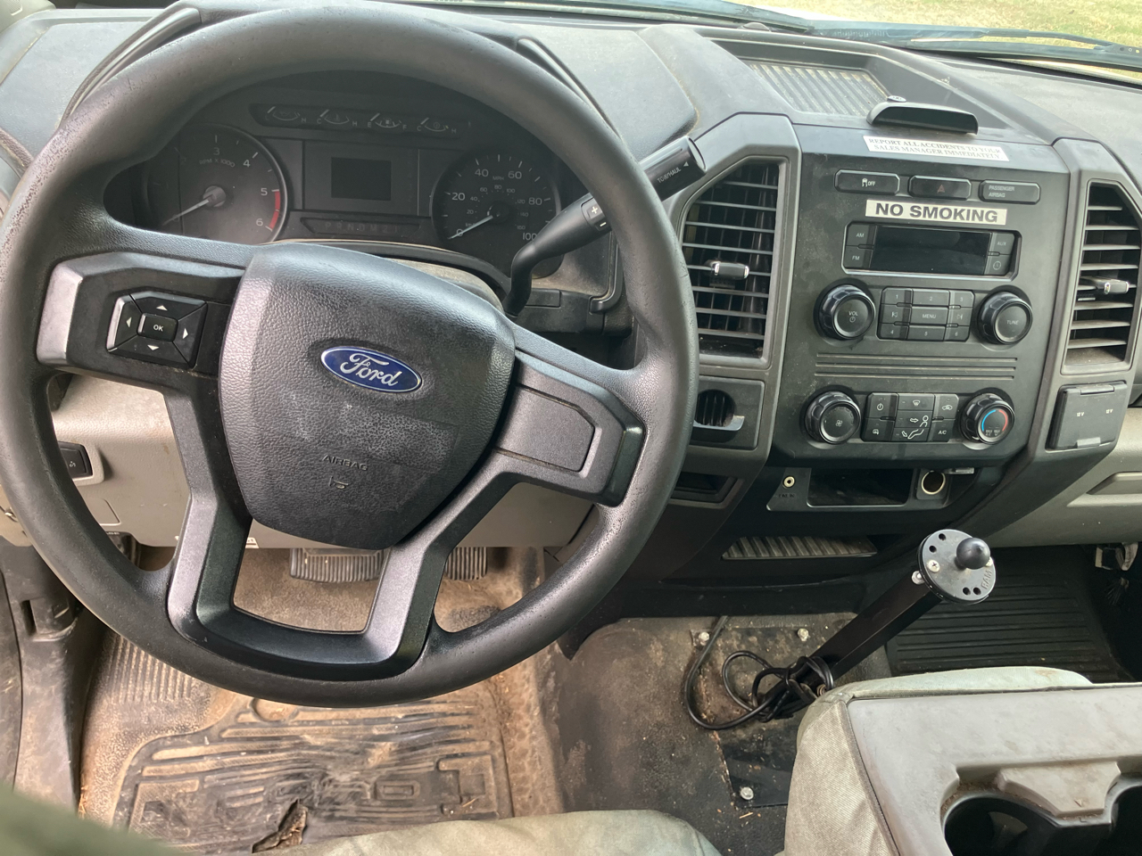 Ford F-550 Regular Cab DRW 2WD 2019