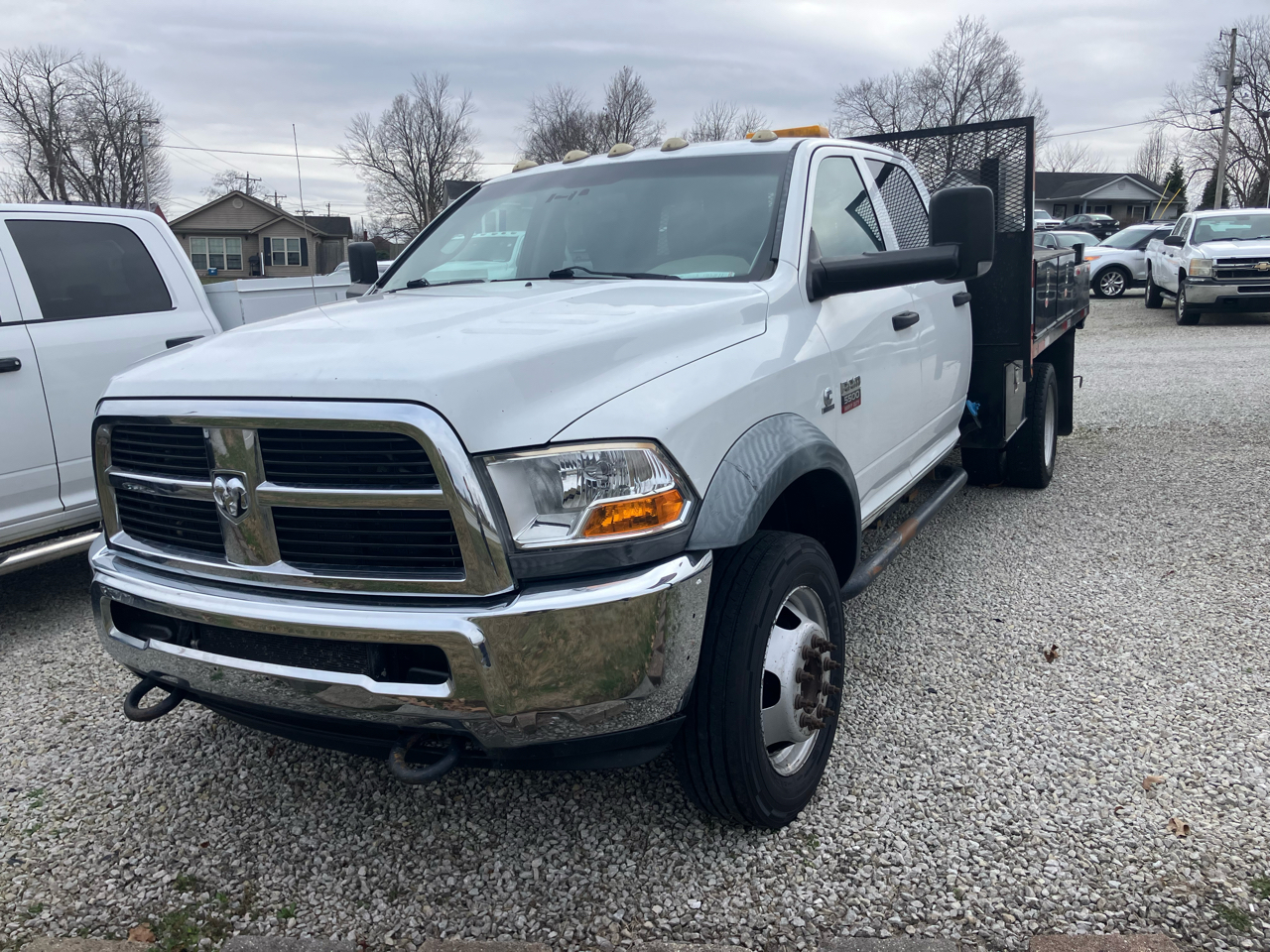 Dodge Ram 5500 Crew Cab 4WD 2012