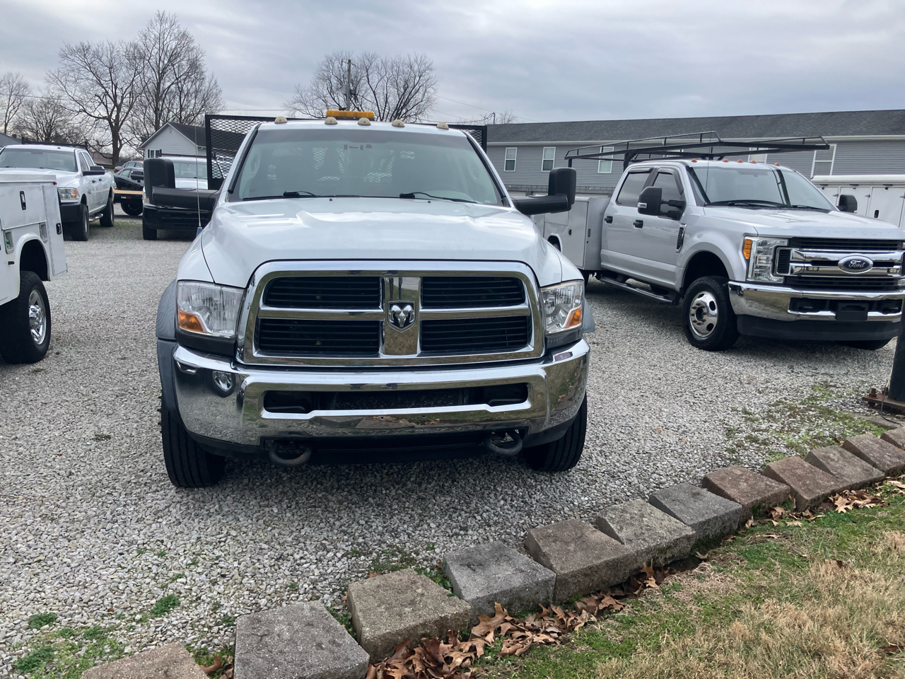 Dodge Ram 5500 Crew Cab 4WD 2012