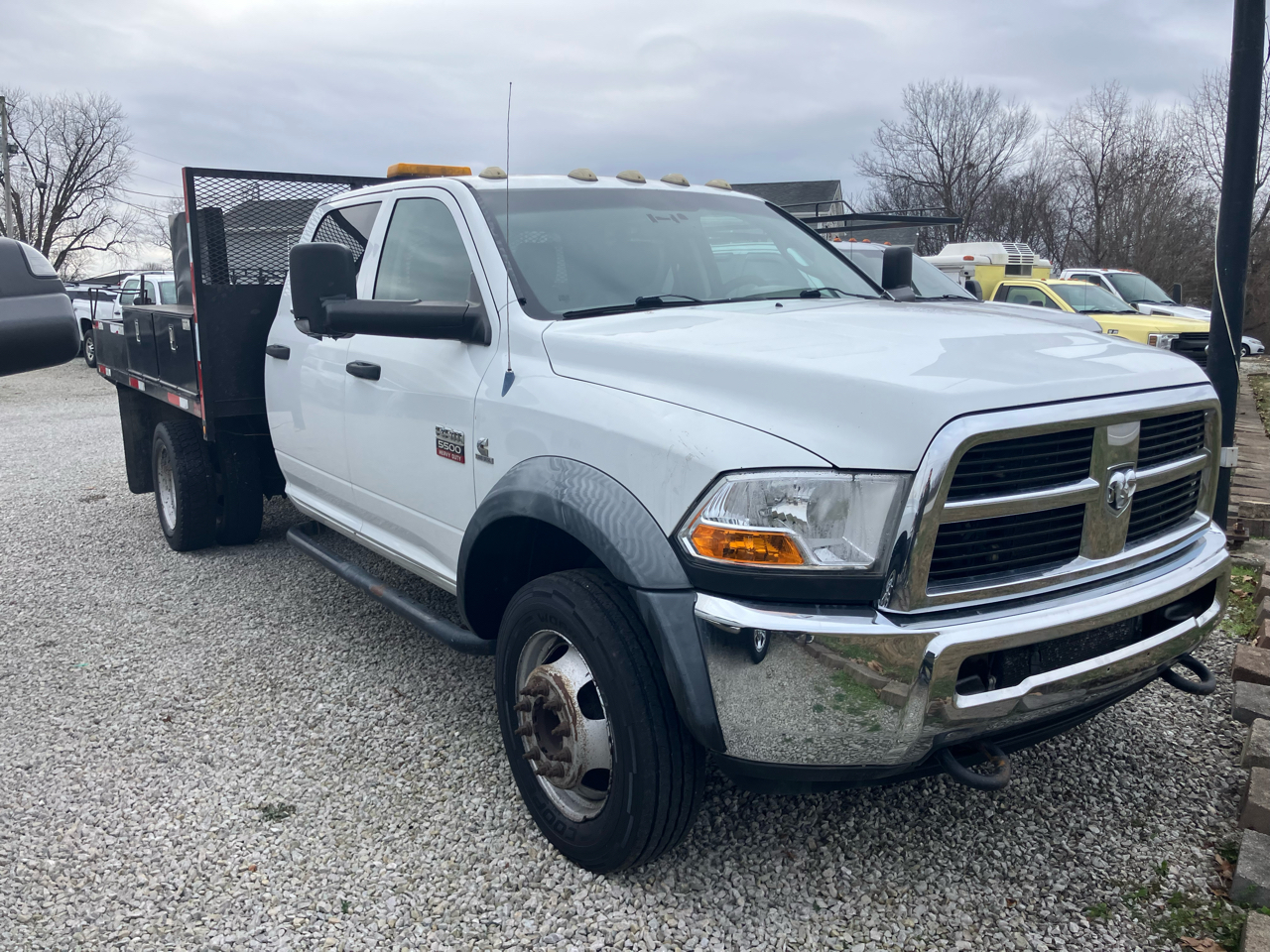 Dodge Ram 5500 Crew Cab 4WD 2012