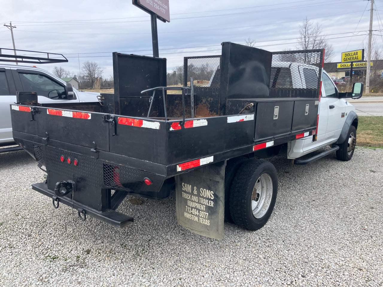 Dodge Ram 5500 Crew Cab 4WD 2012
