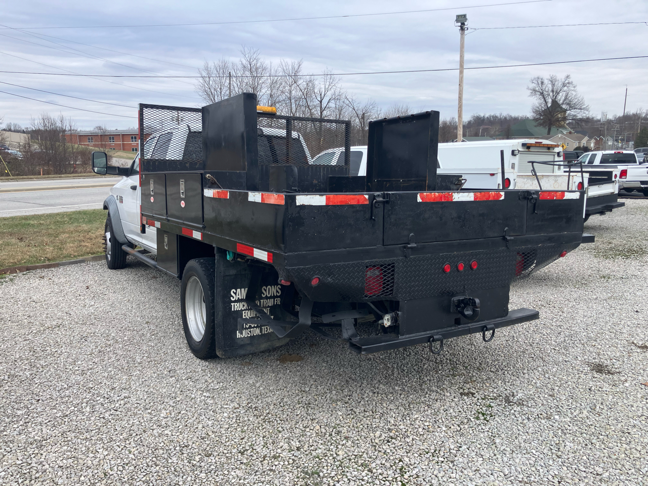 Dodge Ram 5500 Crew Cab 4WD 2012
