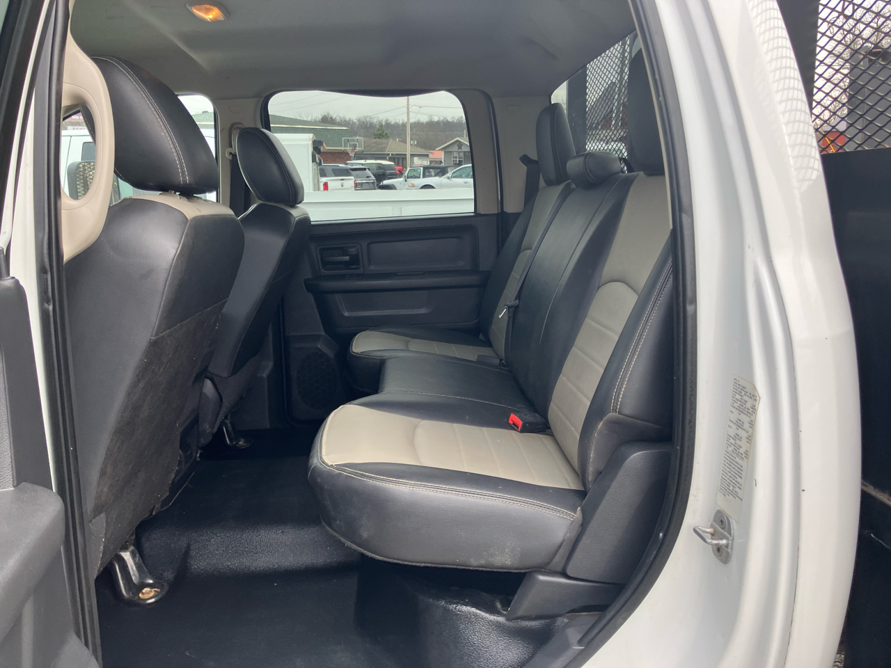 Dodge Ram 5500 Crew Cab 4WD 2012