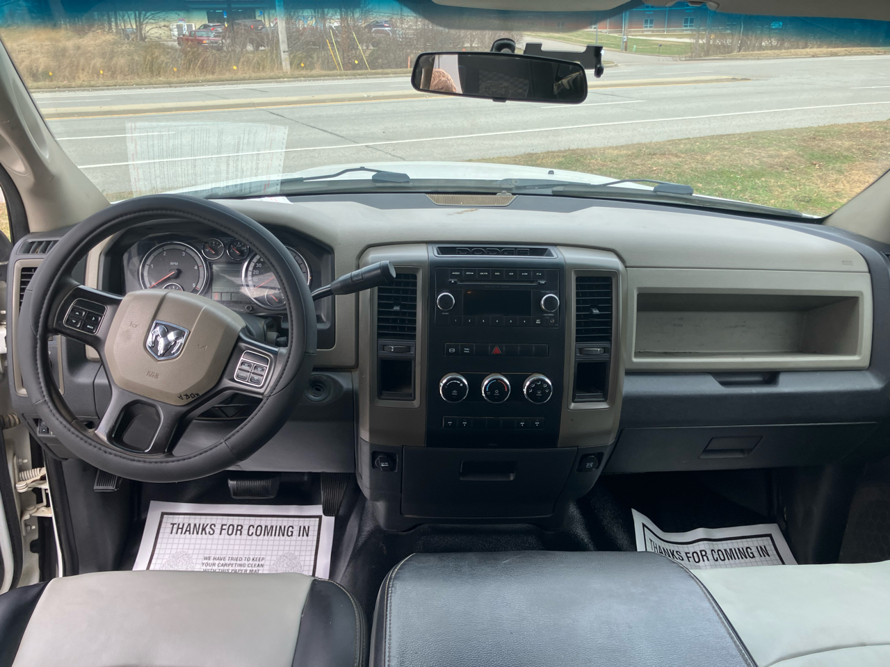 Dodge Ram 5500 Crew Cab 4WD 2012