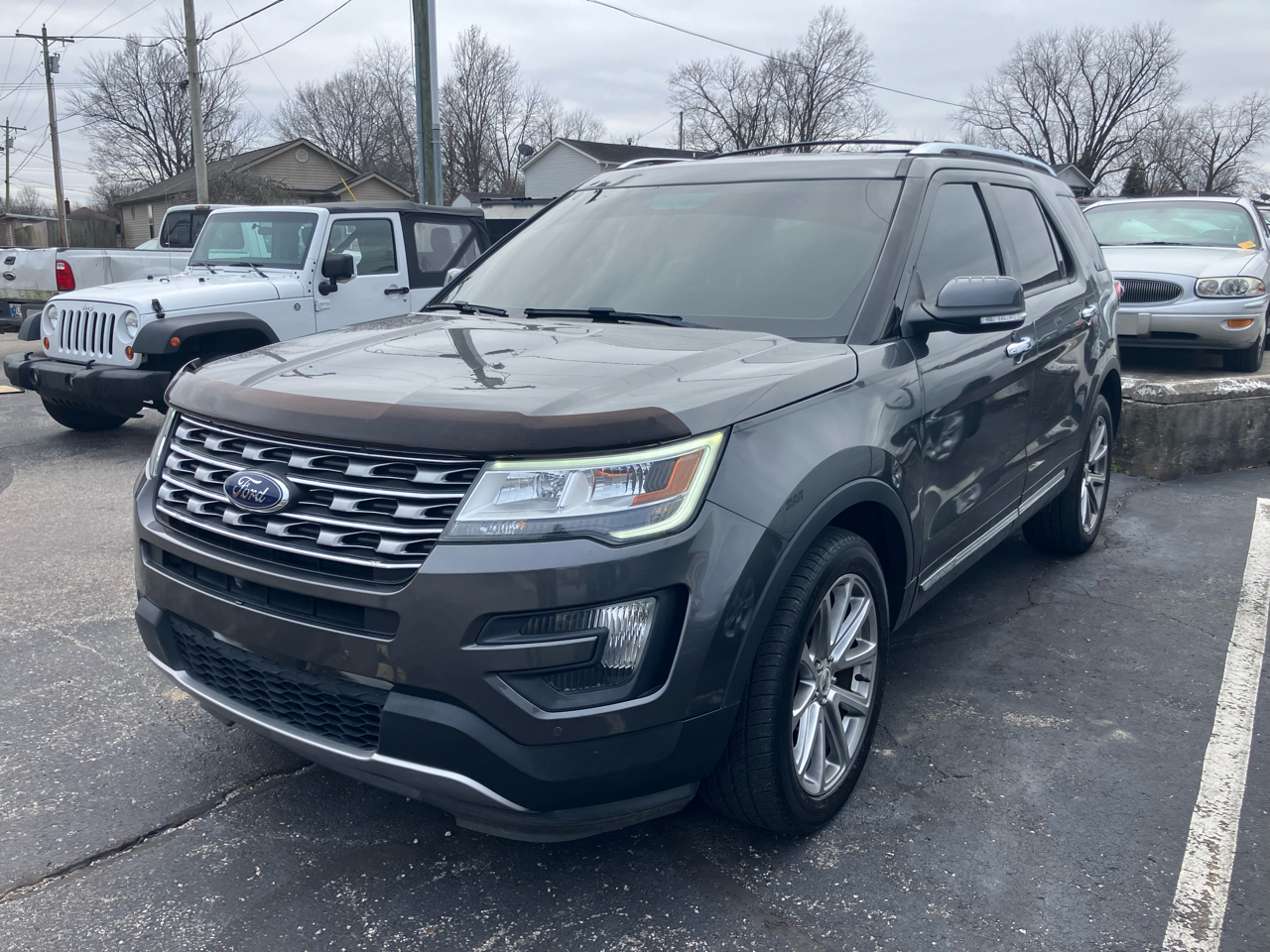Ford Explorer Limited 4WD 2016