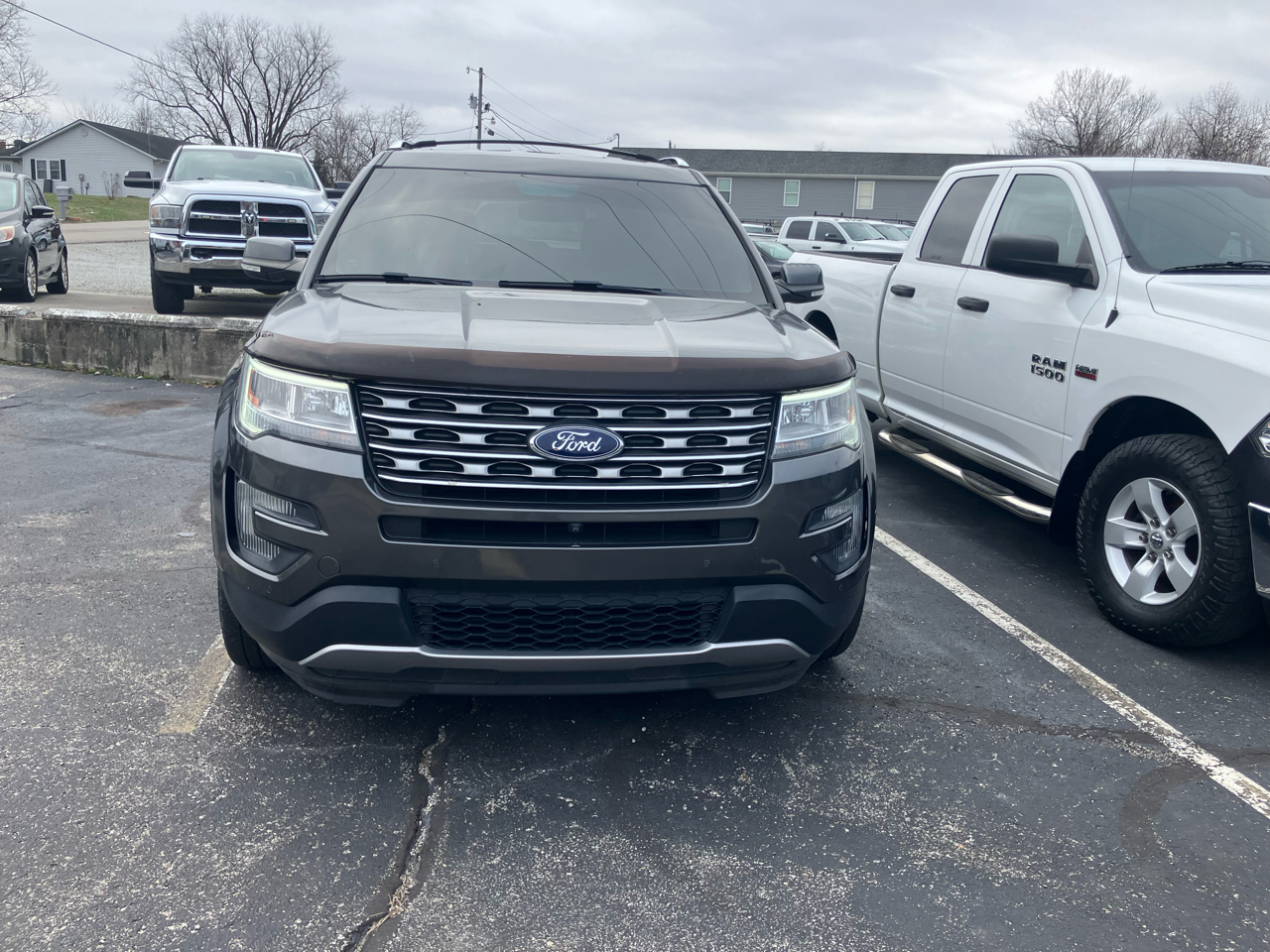 Ford Explorer Limited 4WD 2016