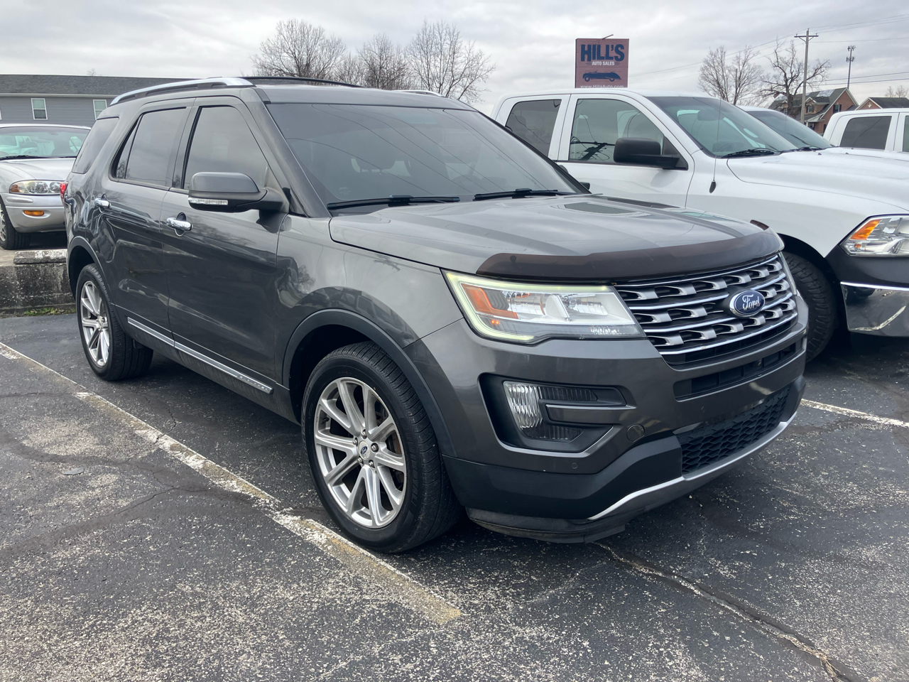 Ford Explorer Limited 4WD 2016