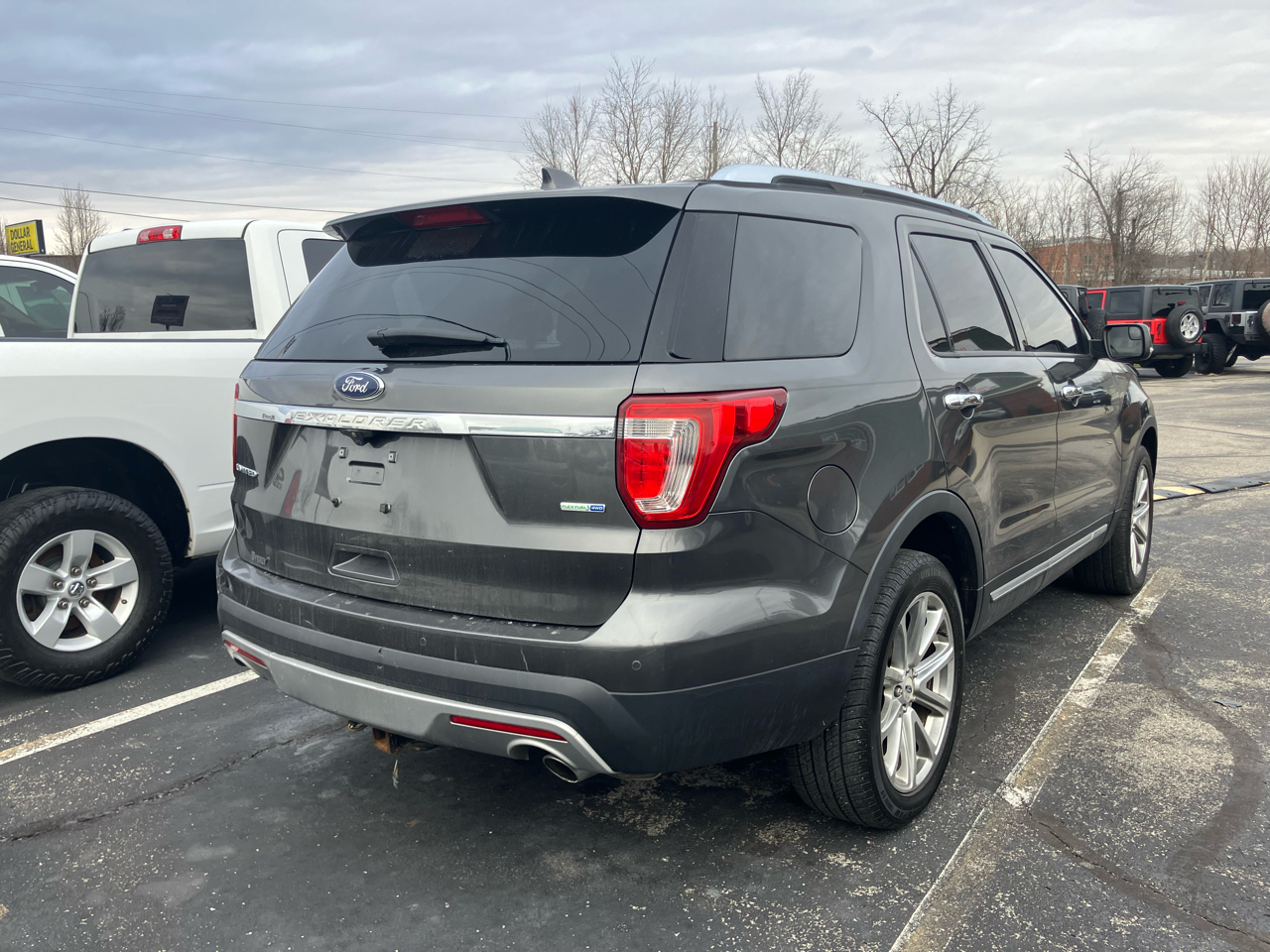 Ford Explorer Limited 4WD 2016