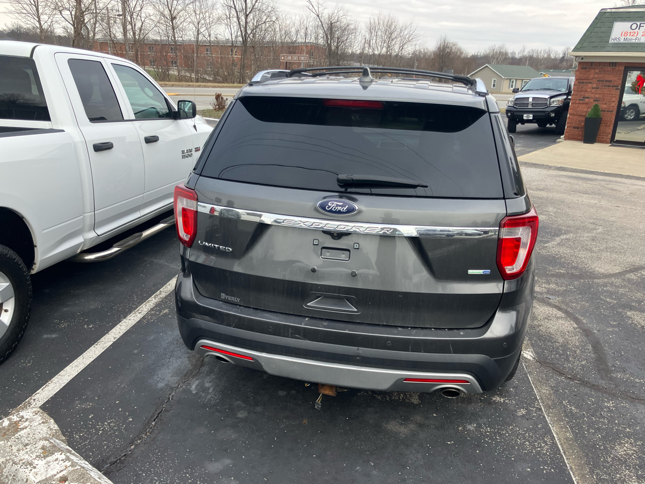 Ford Explorer Limited 4WD 2016