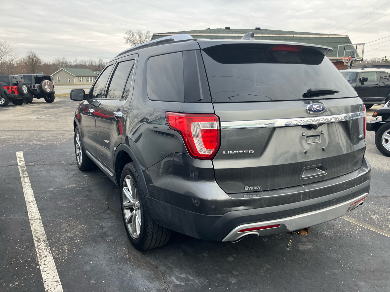 Ford Explorer Limited 4WD 2016