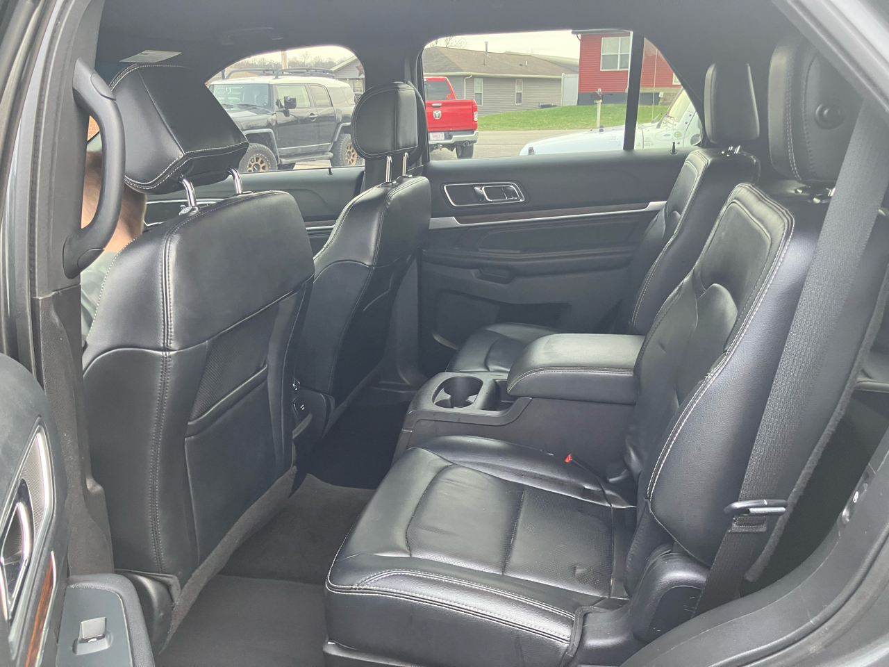 Ford Explorer Limited 4WD 2016