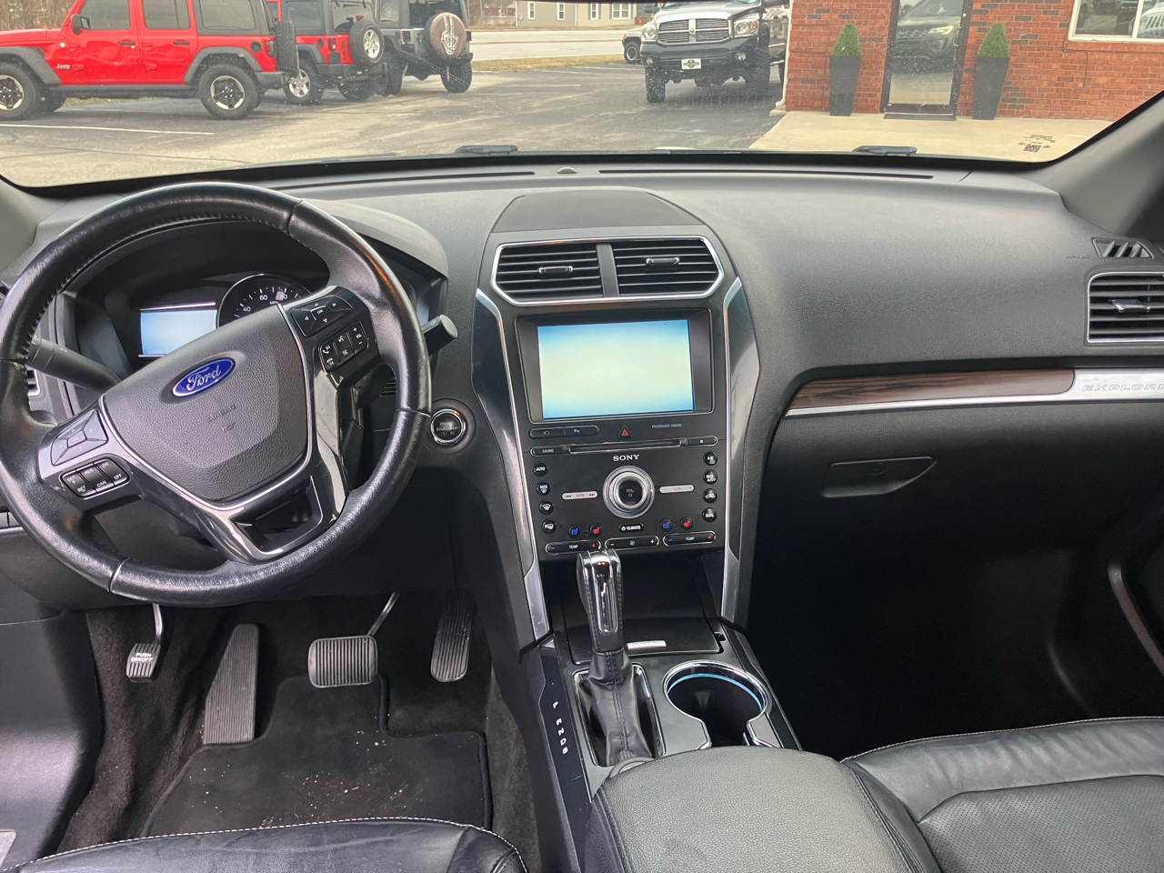 Ford Explorer Limited 4WD 2016