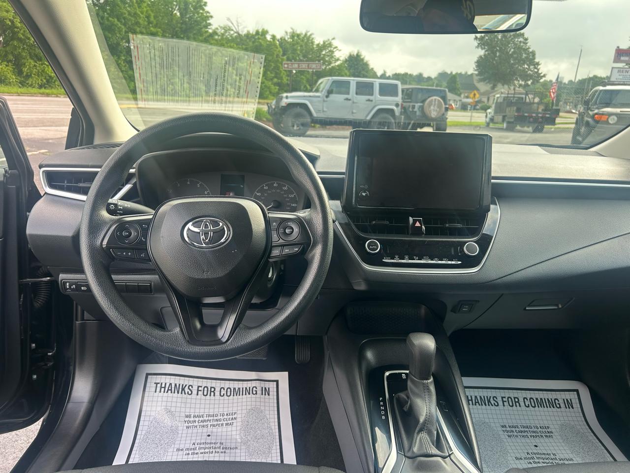 Toyota Corolla LE 2023