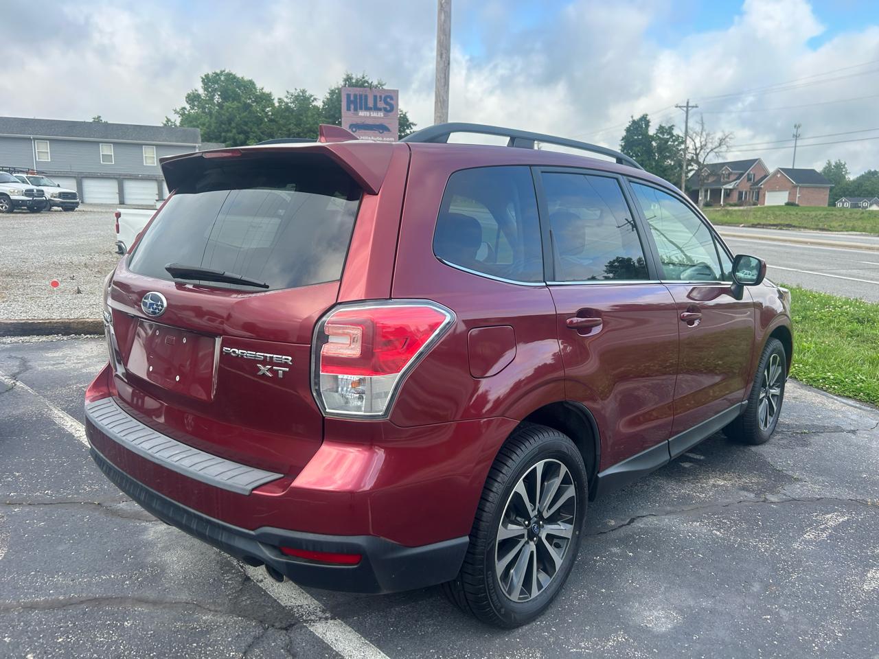 Subaru Forester 2.0XT Premium 2017