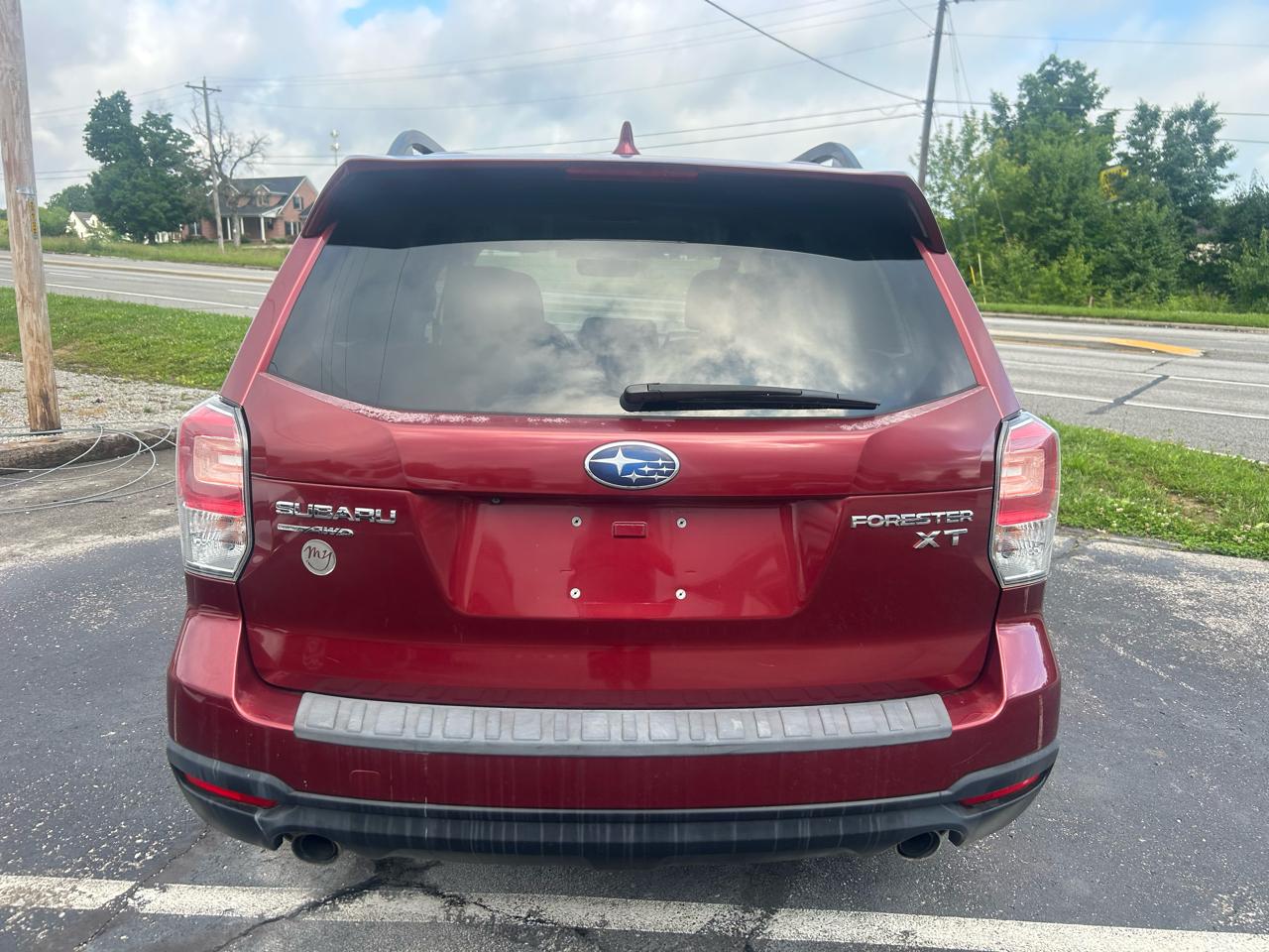 Subaru Forester 2.0XT Premium 2017