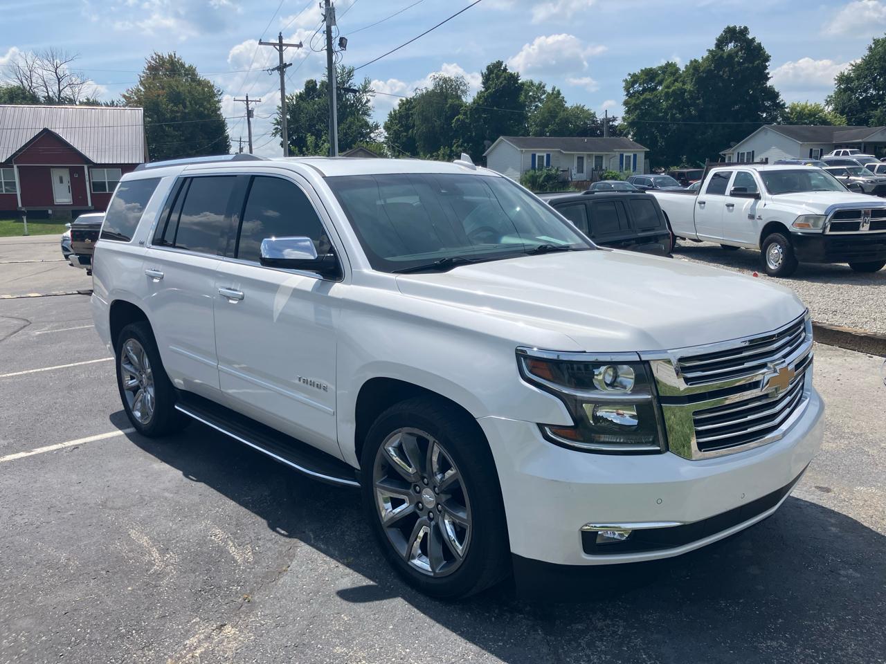 Chevrolet Tahoe LTZ 4WD 2016