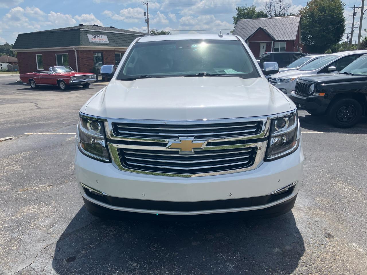 Chevrolet Tahoe LTZ 4WD 2016